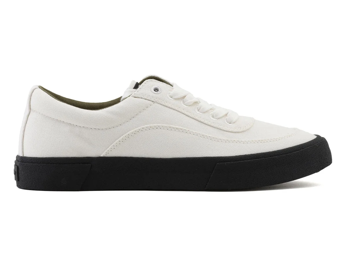 Higher Footwear Crypt Canvas Shoes (Raw Ecru Canvas/Black) (9.5)